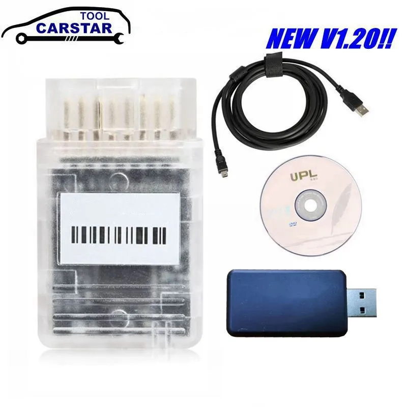 Профессиональный OBD V1.20 ECU Программатор поддерживает для Тойота Хонда/Hyundai/Kia/Ford/VAG