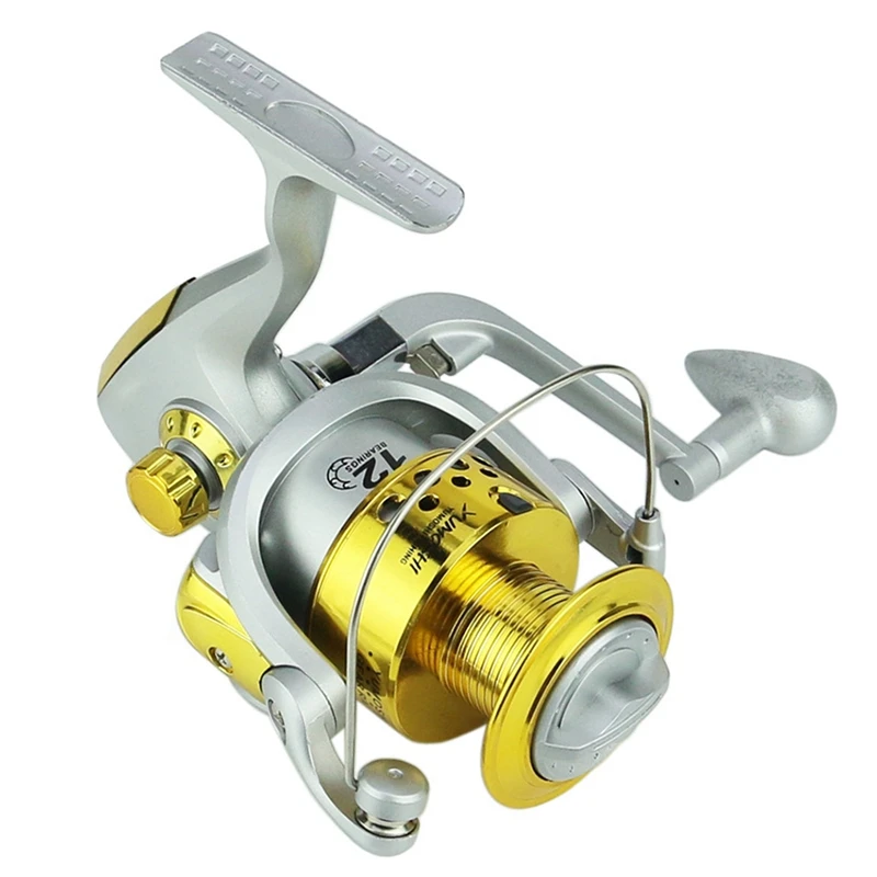 Yumoshi 12 подшипник металлический Спиннинг Carretilha De Pesca Подшипник скорость соотношение мотальное устройство для лески для рыбалки море лодка рок Fi