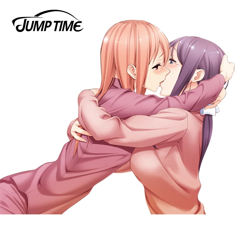 JumpTime 13 см x 10 8 пикантные гей с машинками для девочек и Стикеры Aihara Ringo Такао Chiaki