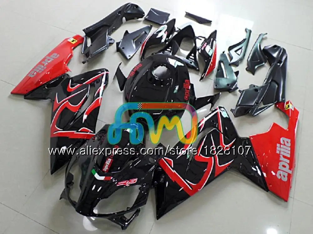 Инъекции для Aprilia RS-125 RS125 06 07 08 09 10 11 Белый blk 61BS. 127 RS4 RSV125 RS 125 2006 2007 2008 2009 2010 2011 обтекатель - Цвет: No. 8