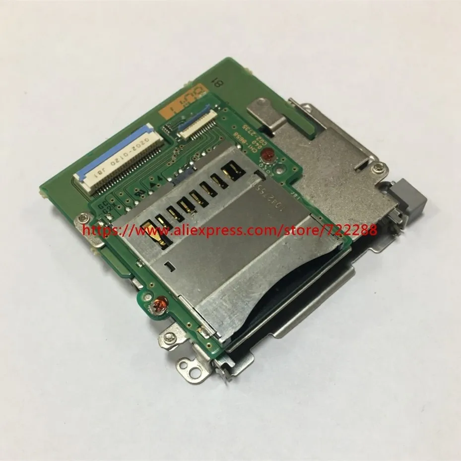 Запчасти для Canon EOS 1D Mark IV PCB Ass'y CF/Слот для карты памяти SD CG2-2679-000