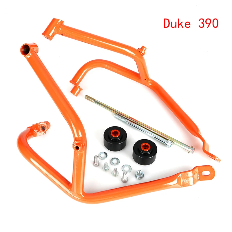 Защита бампера для KTM Duke690 Duke390 Duke200 защита Бампера двигателя duke защитная рама