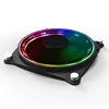 GameMax RB300 RGB PC Case Fan 120mm 5V 3pin Quiet AURA SYNC Colorful Desktop Computer Cooler Cooling LED ARGB Fan ► Photo 3/6