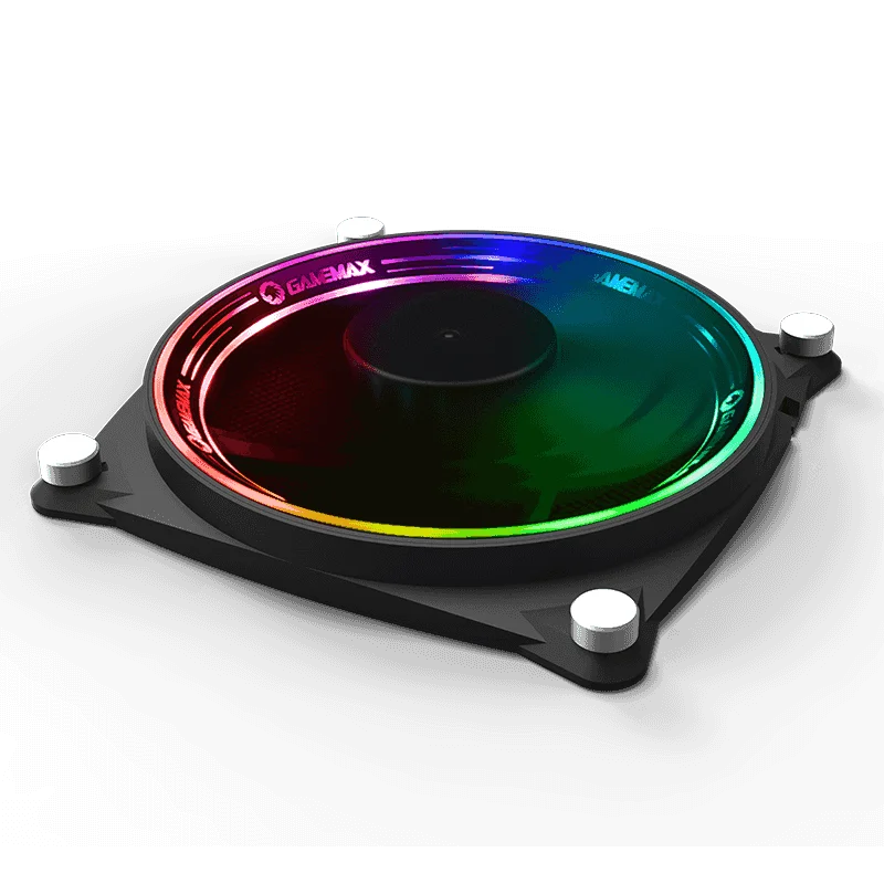 GameMax RB300 RGB PC чехол Вентилятор 120 мм 5V 3pin тихий и цветной кабель синхронизации