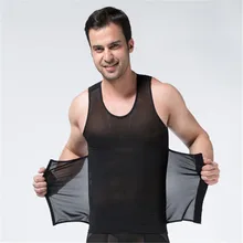 Корсет для коррекции талии для мужчин, коррекция талии, регулируемый корректор фигуры утягивающий жилет для мужчин, жиросжигатель для тела