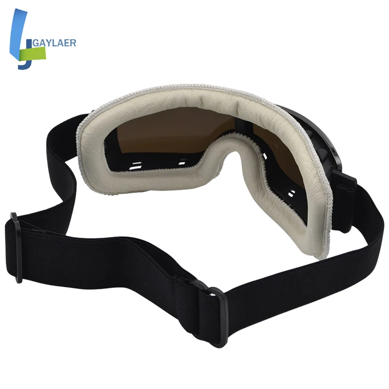 Brand Vintage Glasses Retro Motorcycle Cruiser Goggles Glasses Motocross Scooter Moto Helmet Goggles