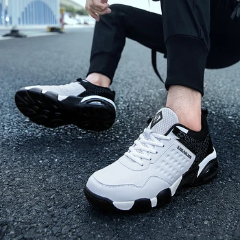 

mens running shoes sapat masculino men sneakers men‘s jogging run trainers stable non-slip fitness male sports shoe basket homme