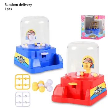 

Children'S Basketball Shooting Machine Educational Toys Palm Parent-Child Interaction Ejection Basketball ToysZufallige Farbe