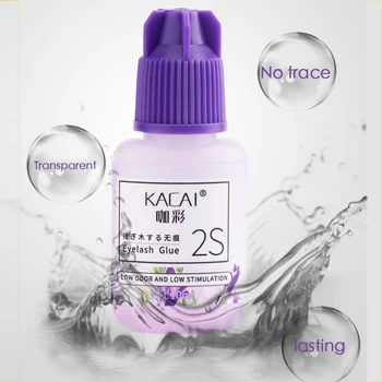 

Transprent Eyelash Extension Glue Adhesive colorl eyelashes glue lasting no trace glue