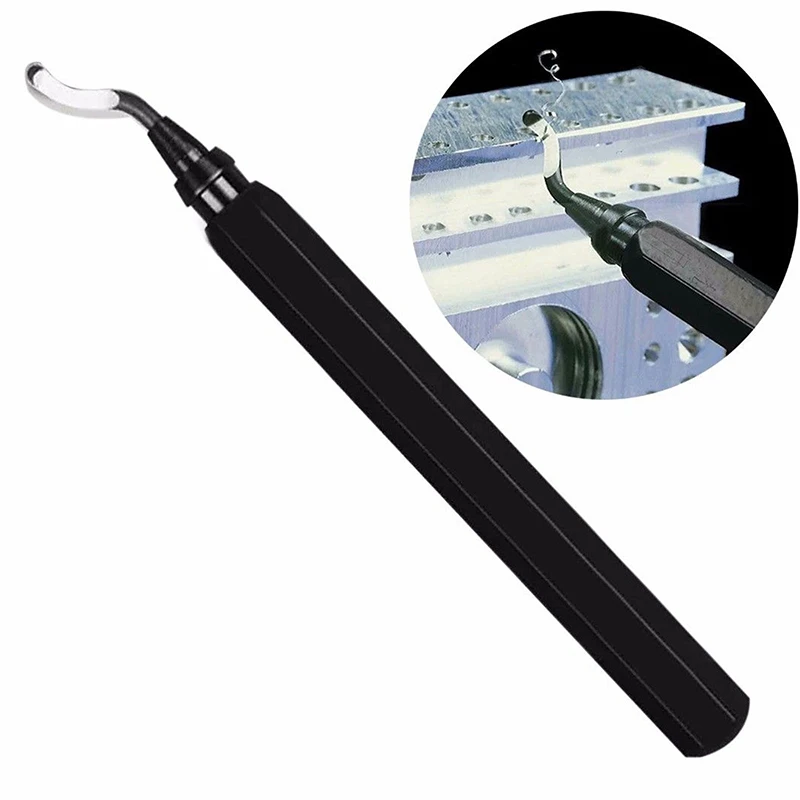 1pc Metal RB1000 Repair Deburring Tool Kit Bit Rotary Deburr Blades Remover Deburring Tool Set