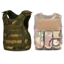 Тактический Премиум Пиво военный Мини Миниатюрный охотничий жилет для напитков охладитель регулируемые плечевые ремни жилет камуфляж