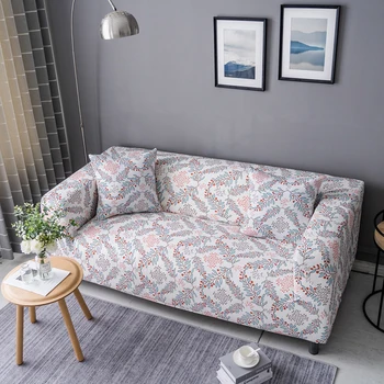 

2020 Bohemian Sofa Cover Cotton Elastic Stretch Couch Cover copridivano Sofa Covers for Living Room Single Chair Sofa Slipcover