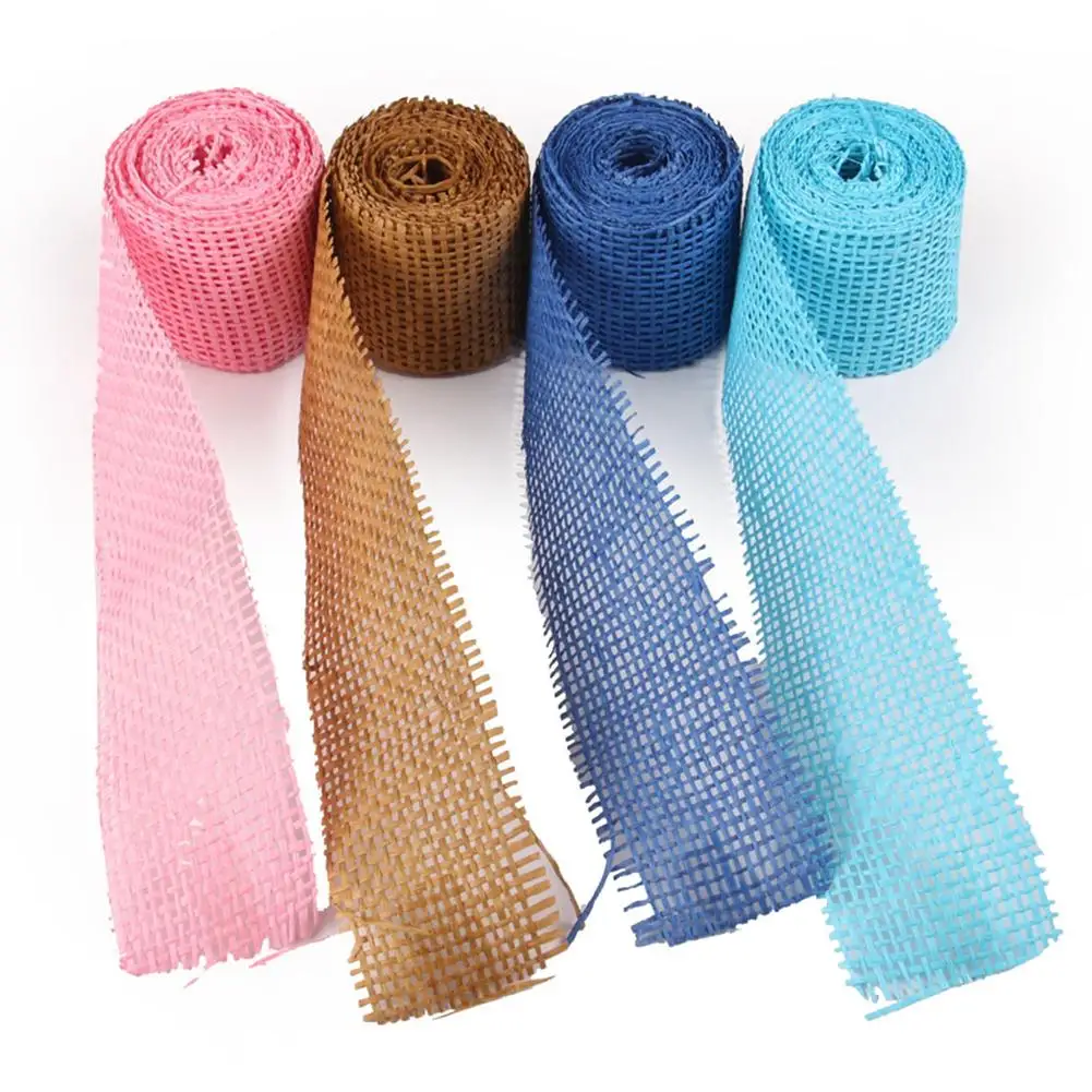 3 м флейта из искусственной ткани для рукоделия украшение свадьбы вечеринки дома