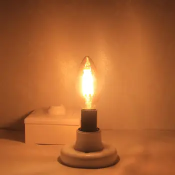 

Filament Bulb 5Pcs/Set Lighting Candle Light Source Lighting Super Bright COB LED LED Indoor Outdoor DIY Accessaries 130LM
