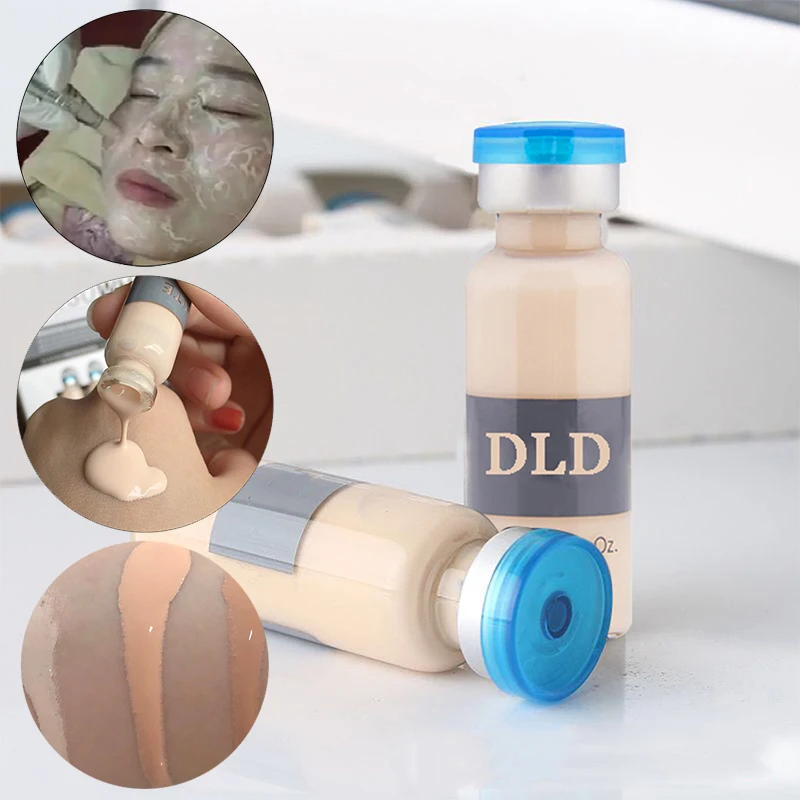 1pcs Korean BB Cream Face Kit Serum Ampoule Starter Gloss Pigment For Coloring Moisturizing Microneedle Treatment MesoWhite |
