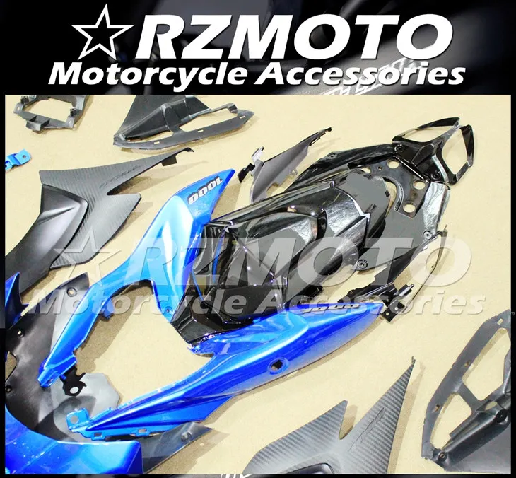 Мотоциклетный обтекатель abs комплект для Suzuki GSXR1000 K5 2005-2006 год корпусные детали прессформы Магазин № 836