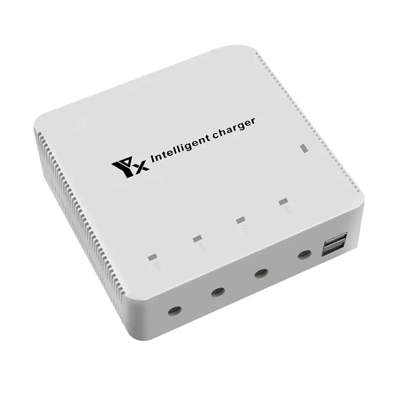  1Set Multiport Charger Battery Charging Hub Power Apdater Cable for Xiaomi X8 SE
