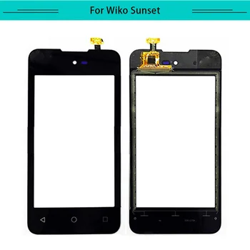 

20pcs/lot Touch for Wiko Sunset Touch Screen Glass Digitizer Touch Panel Replacement Free Shipping