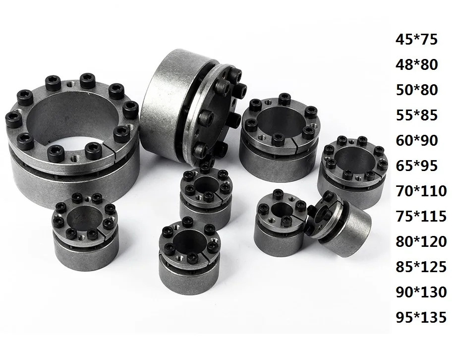 Z3A power lock TLK130 clamping set RCK70 expansion sleeve KTR200 shrink disk taper-lock Keyless shaft sleeve Locking Assembly
