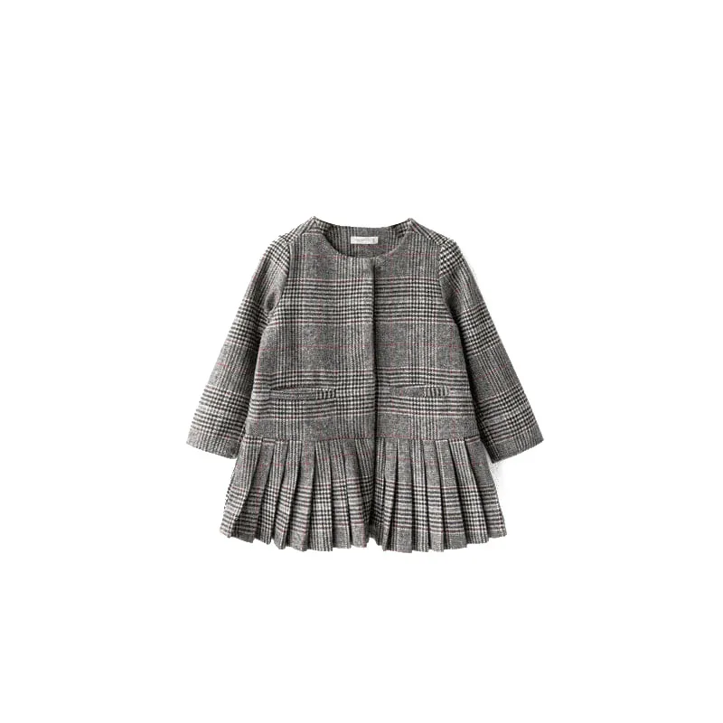

Girls Coat 2019 Autumn And Winter New Style Korean-style Cashmere ying lun ge fu gu qun-Style Jacket 63130