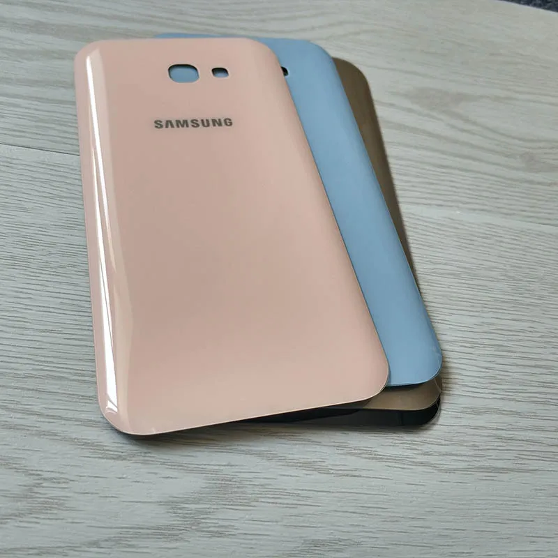 Чехол A7 для samsung Galaxy A7, задняя крышка корпуса, стеклянная задняя крышка, чехол для батареи, Сменный Чехол для samsung A7 A 7 A720 A720F