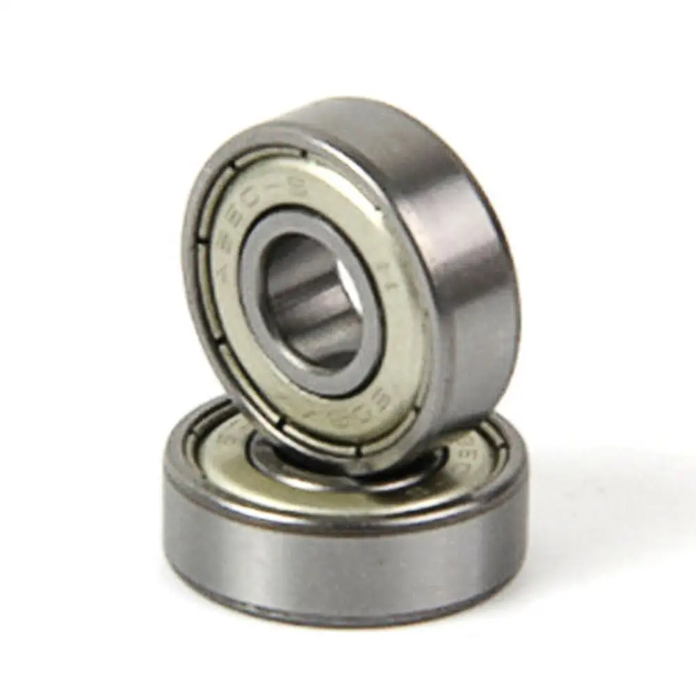 

10Pcs 608ZZ Deep Groove Ball Bearings 8*22*7mm for 3D Printer 8mm Bore