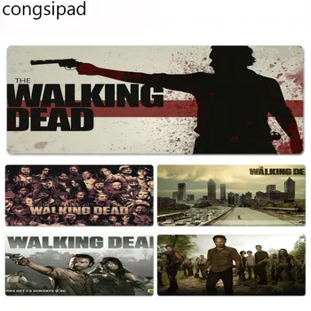 

Walking Dead Large Mouse pad PC Computer mat Size for 30x90x0.2cm Gaming Mousepads