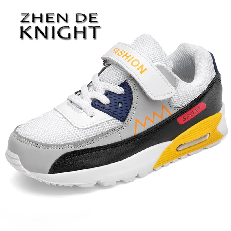 Big Deal Autumn Children Shoes Breathable Mesh Sports Shoes For Boys Casual Running Sneakers Boys Lnwy3jGJz8G