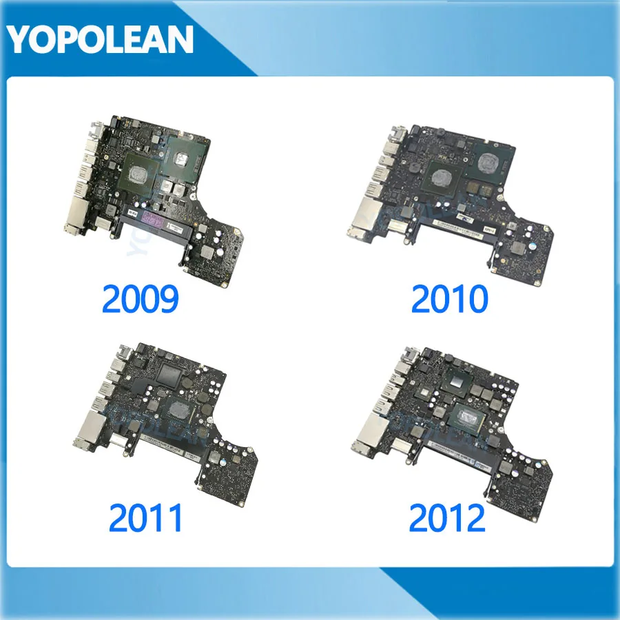 Original Motherboard For Macbook Pro 13 A1278 Logic Board 09 10 11 12 Years Laptop Lcd Screen Aliexpress