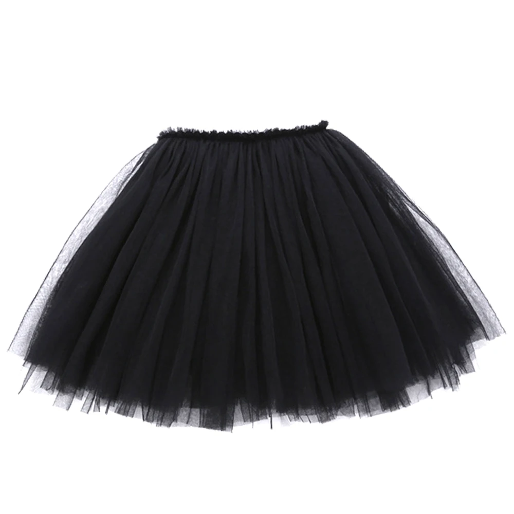 

Kids Girl Tutu Tulle Skirt Children Baby Girl Black Cake Skirt Toddler Summer Mini Short Skirt Baby Fashion Clothes Casual