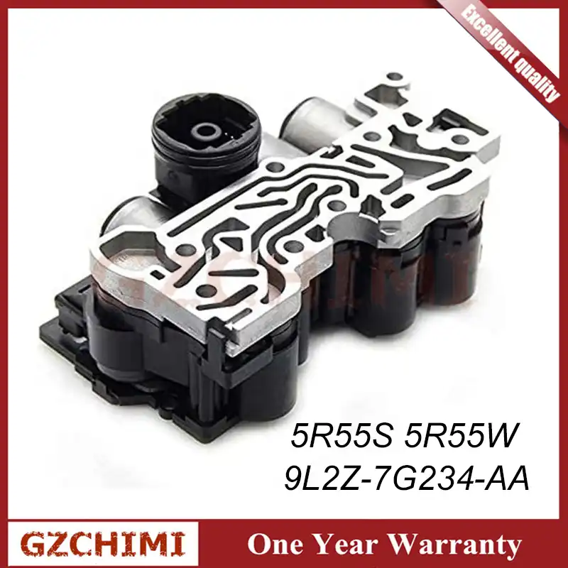 5R55W Explorer Mustang Mercury 02-On Transmission Solenoid Pack 9L2Z-7G234-AA 9L2Z-7G391-AA for Ford 5R55S 
