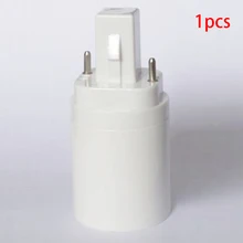 4-pack G24 к адаптеру E27, 21,8 мм, 2 p, E-simpo G24d к E26 переходник для лампового цоколя, Rohs. Z1003