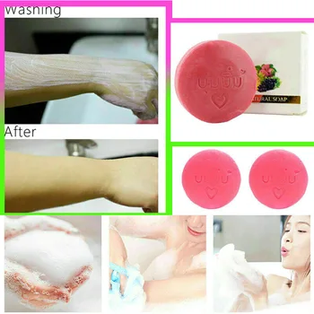 

Whitening Soap Face Moisturizing Deep Cleaning Oil Control Soap LDO99