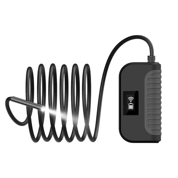

Wireless Endoscope Camera,IP67 WiFi Borescope Inspection 1080P HD Flexible USB Snake Camera for Android IOS System