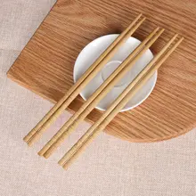 3 пары многоразовых ручной работы из натурального бамбука дерева CHOPSTICKS деревянные столовые приборы столовая посуда столовые приборы кухонные принадлежности