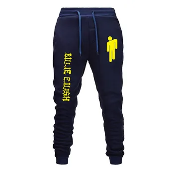 

Billie Eilish casual hiphop Wrapped Pants Print 2020 Hot Sale Spring Women/Men Sexy fashion Streetwear Sweatpants Jogging Pants