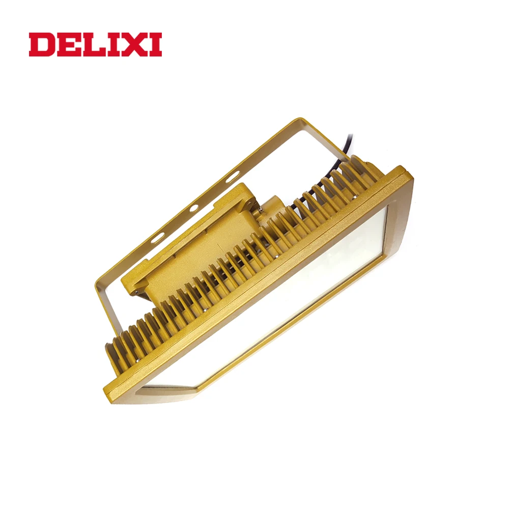 DELIXI светодиодный взрывозащищенный светильник высокого Мощность AC 220V 100W 120W 160W 200W
