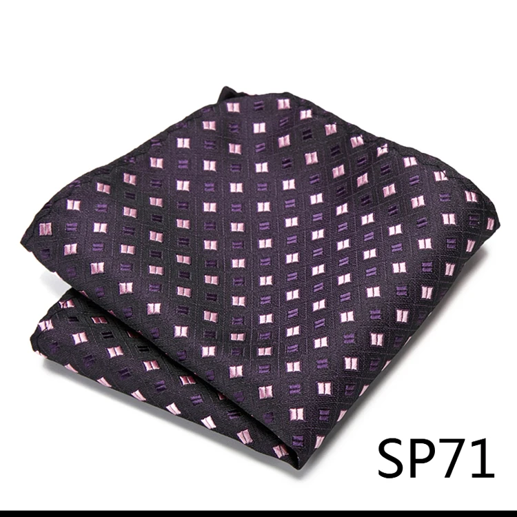 Newest style  Brand Factory Sale Top grade  Pocket Square Paisley Dropshipping Clothing accessories Memorial Day Fit Workplace