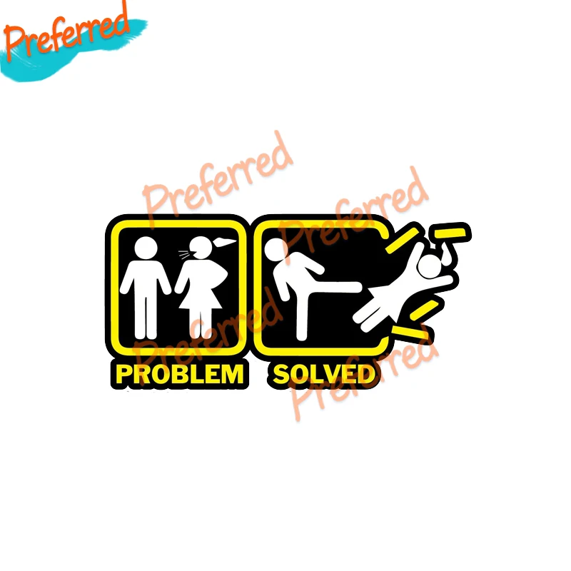 

Funny Annoying Wife Girlfriend Problem Decal Motocross Racing Laptop Helmet Trunk Wall Vinyl Car Sticker Die Cutting