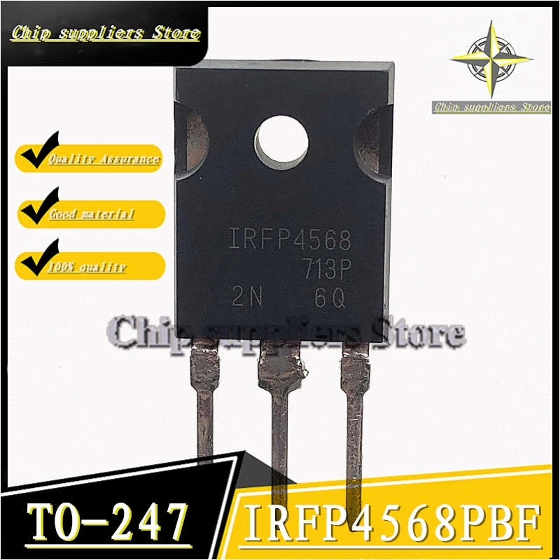 10 шт. // IRFP4568PBF IRFP4568 TO-247 Nch 150 в/171A Nwe тонкие материалы 100% качество | Электронные