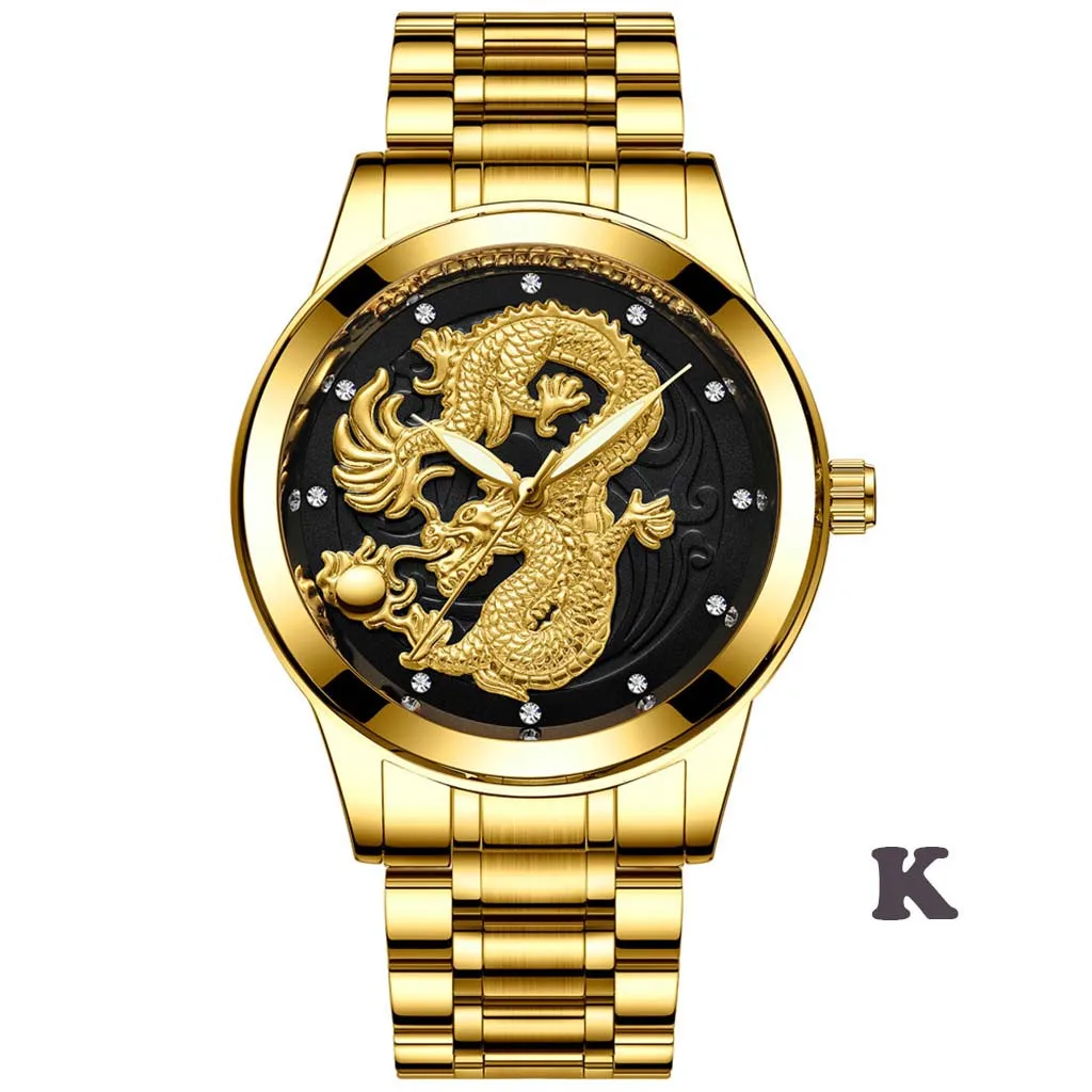Роскошные мужские часы LongFeng для пары, светящиеся часы золотого цвета, кварцевые ультра-тонкие стальные часы с ремешком, мужские часы