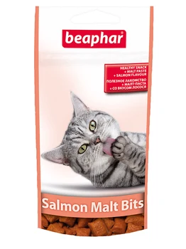 

Beaphar Delicacy BEAPHAR MALT-BITS WITH SALMON cat pads for the output of wool with salmon