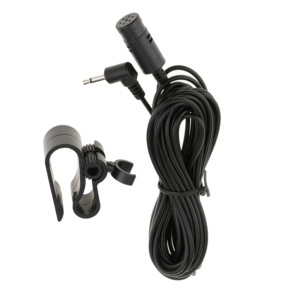 Mic Microphone Kit  Car Stereo For Pioneer AVIC-F700BT AVIC-F900BT