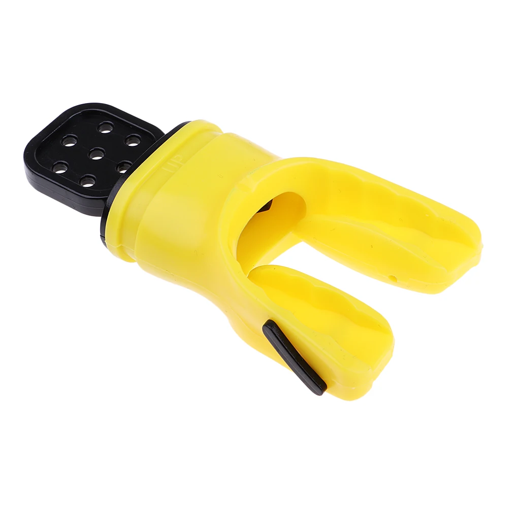 Soft Silicone Mouthpiece Holder for Regulator pus  with Clip Holder for Scuba Diving Divers Dive Gear Clip Accessories