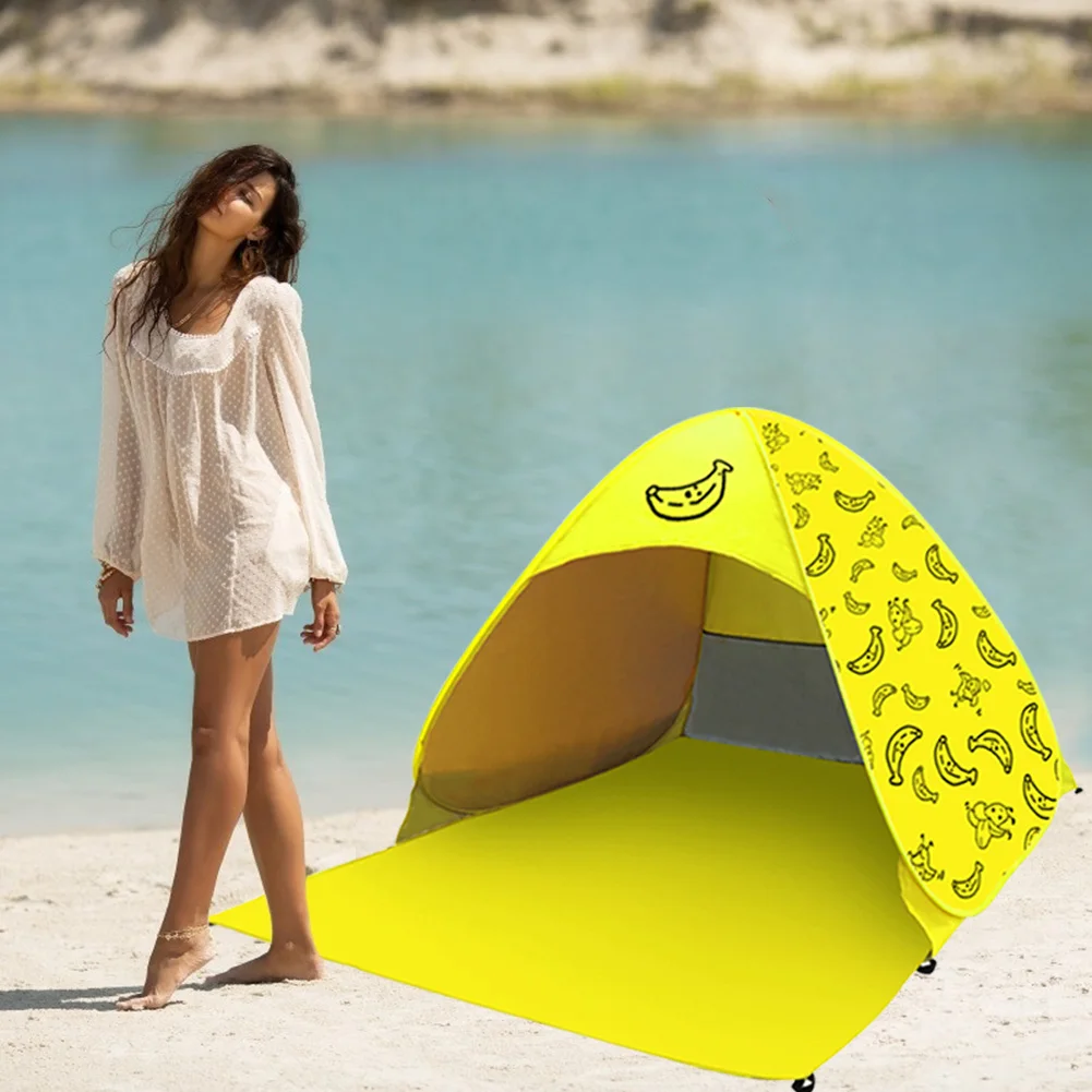 Мгновенный Всплывающий Открытый Анти УФ тент палатки открытый Sunshelter