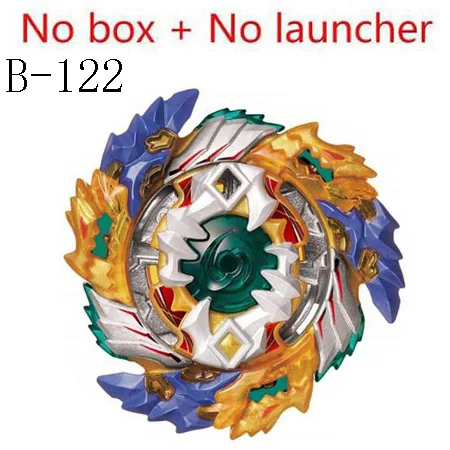 Beyblade Burst пусковые устройства Beyblade игрушки GT B-154 Burst bables Toupie Bayblade Металл fusion Бог спиннинг Топы Bey Blade игрушки - Цвет: B-122