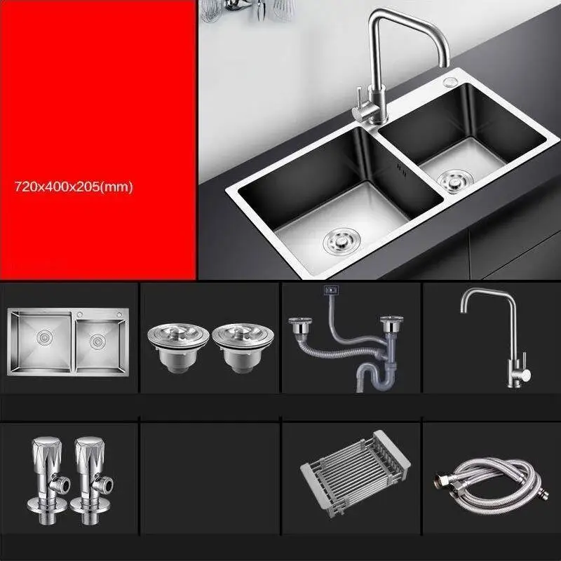Number 23 Lavandino Umywalka Portable Gootsteen Evier Inox Cuba Para Kitchen Lavabo Pia Cozinha Fregadero De Cocina Dishwash Sink - Цвет: Number 23