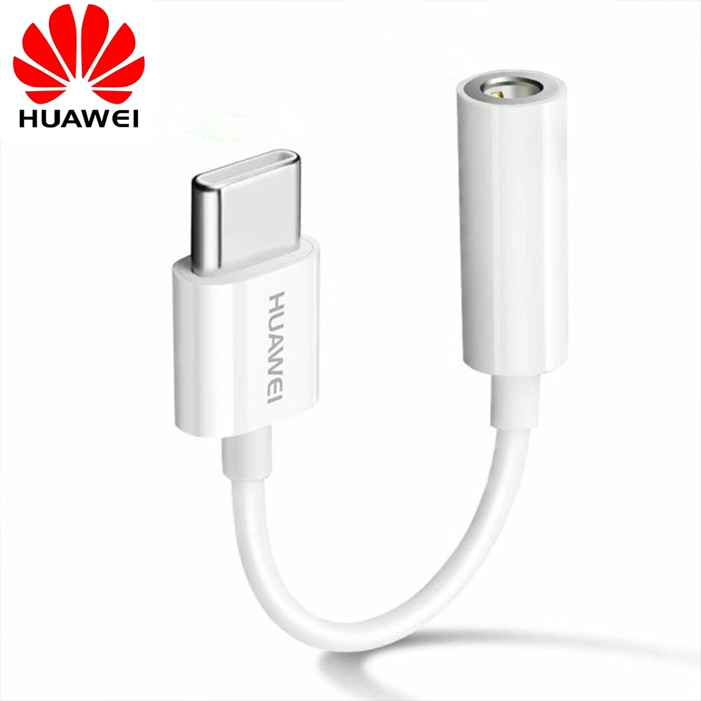 

Original HUAWEI Audio cable Type C USB C to 3.5mm Jack Earphone Cable Headphones Adapter For Huawei For xiaomi LG samsung phones