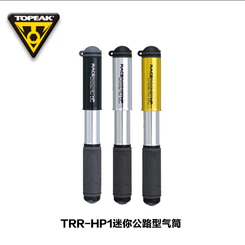 

Topeak Bicycle Pump Portable Mini Inflator Beauty Law Mouth with Hose All Aluminium Alloy
