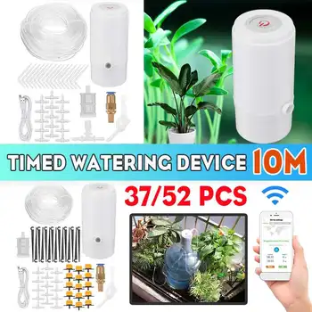 

WiFi Watering Timer DIY Automatic Drip Irrigation System Greenhouse Plant Flower Bonsai Watering Kit Intelligent Care